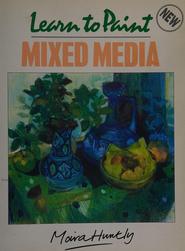 Cover for Learn to Paint Mixed Media