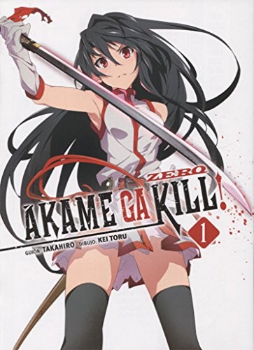 Cover for Akame Ga Kill! Zero 1