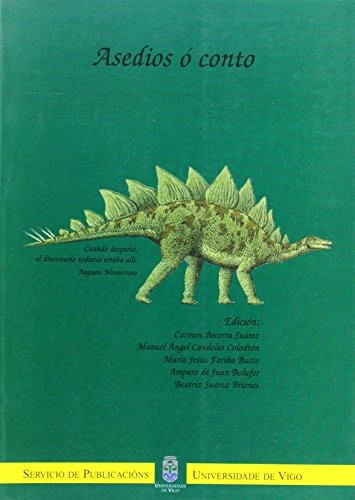 Cover for Asedios ó conto