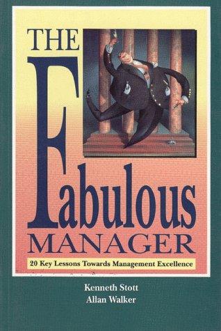 Cover for The fabulous manager