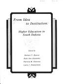 Cover for From idea to institution