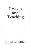 Cover for Reason and teaching