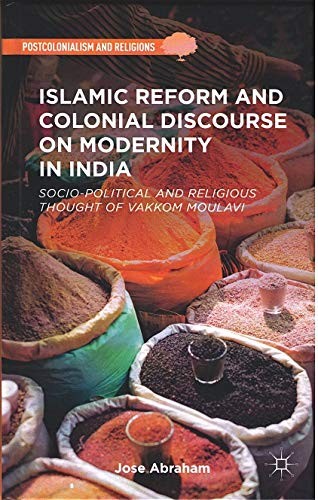 Cover for Islamic Reform and Colonial Discourse on Modernity in India