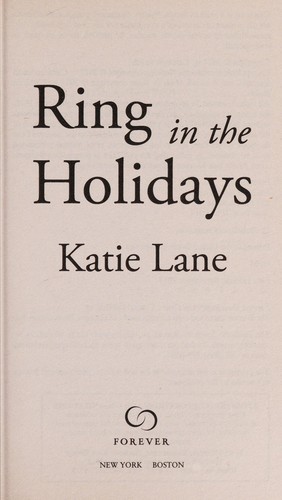 Cover for Ring in the holidays