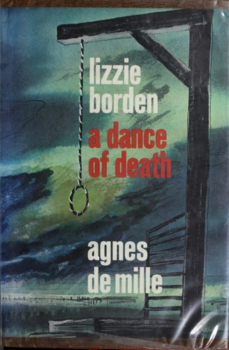 Cover for Lizzie Borden: a dance of death.