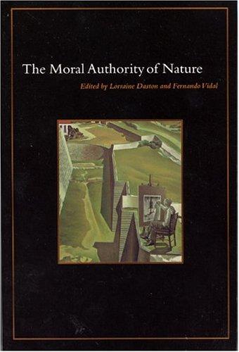 Cover for The Moral Authority of Nature