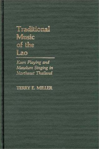 Cover for Traditional music of the Lao