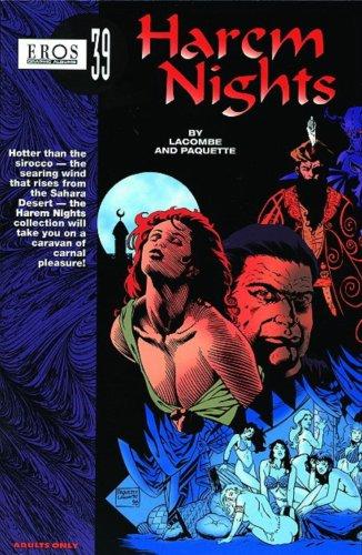 Cover for Harem Nights Collection