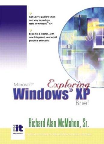 Cover for Exploring Windows XP Brief