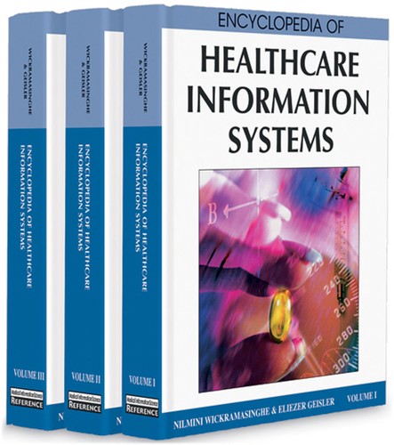 Cover for Encyclopedia of healthcare information systems
