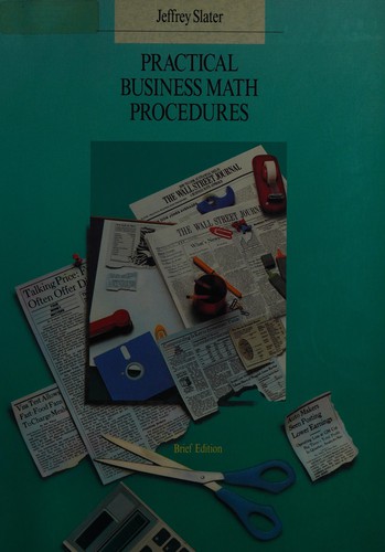 Cover for Practical Business Mathematics Procedures