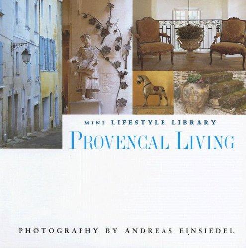 Cover for ProvenCal Living