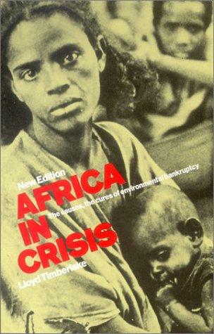 Cover for Africa in crisis