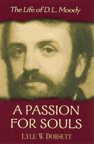 Cover for A passion for souls