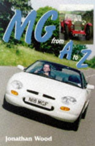 Cover for MG From A to Z (Marques & Models)