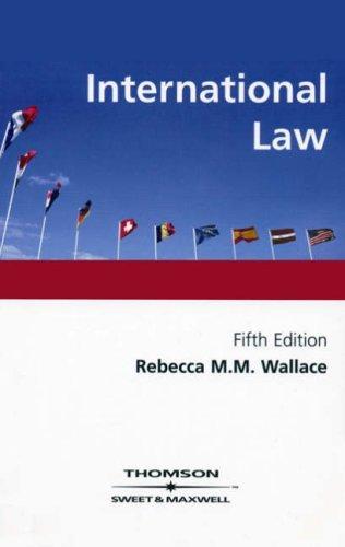 Cover for International Law