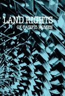 Cover for Land rights of Pacific women.