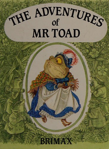 Cover for The adventures of Mr Toad