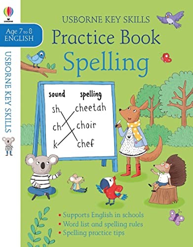 Cover for Spelling - English, Age 7 to 8