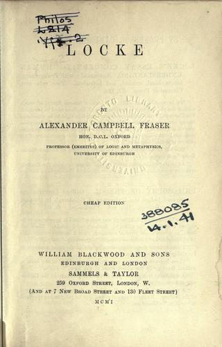 Cover for Locke.