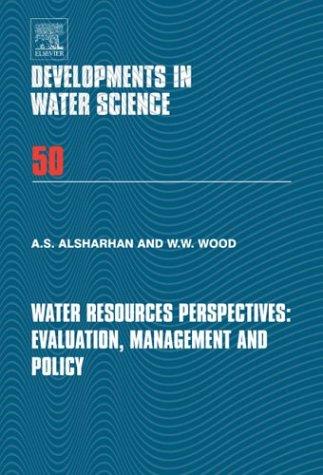 Cover for Water resources perspectives