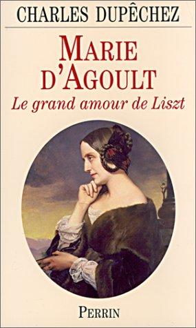Cover for Marie d'Agoult, 1805-1876