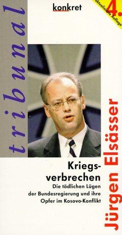 Cover for Kriegsverbrechen