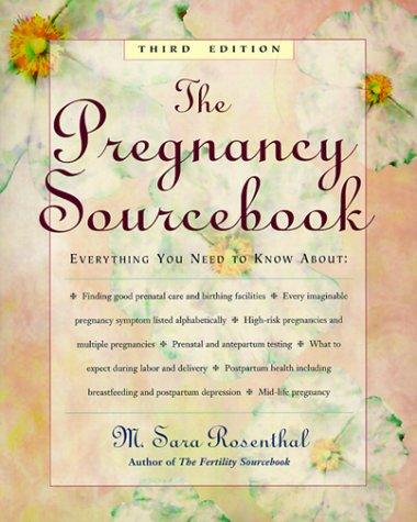 Cover for The Pregnancy Sourcebook