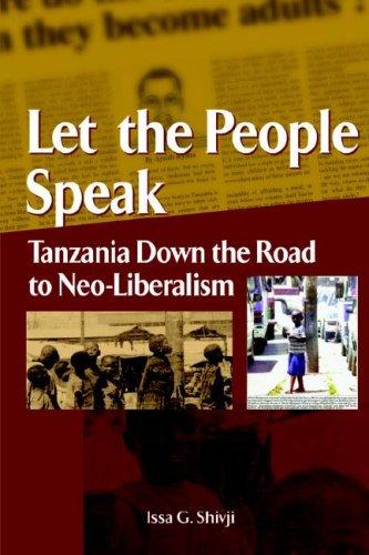 Cover for Let the People Speak