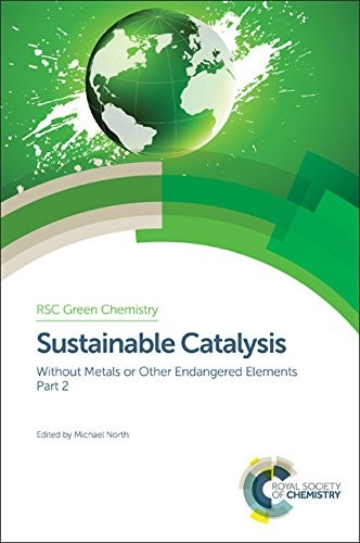 Cover for Sustainable Catalysis