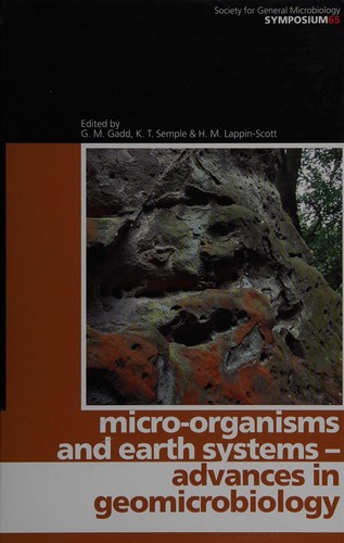 Cover for Micro-organisms and earth systems
