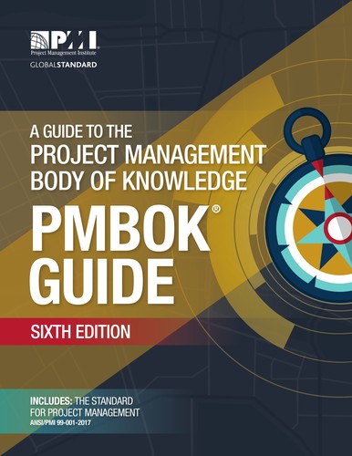 Cover for A Guide to the Project Management Body of Knowledge (PMBOK® Guide)