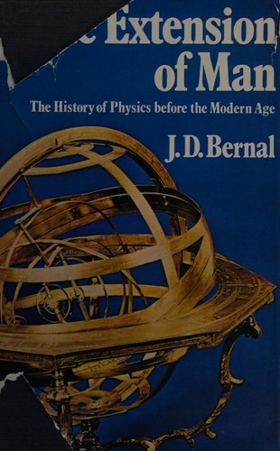 Cover for The extension of man