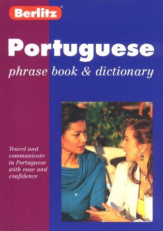 Cover for Berlitz Portuguese Phrase Book