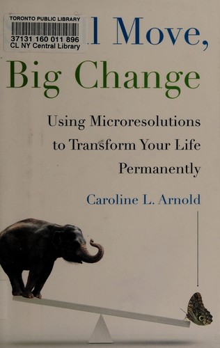 Cover for Small move, big change