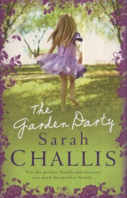 Cover for The Garden Party by Sarah Challis