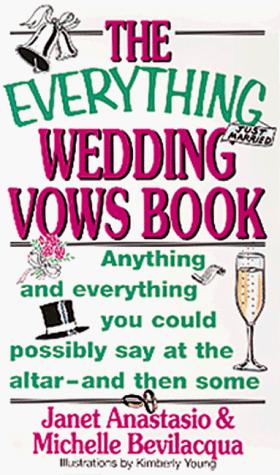 Cover for The everything wedding vows book