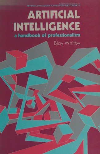 Cover for Artificial intelligence
