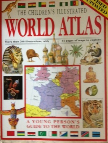 Cover for The Children's Illustrated World Atlas