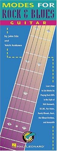 Cover for Modes for Rock and Blues Guitar
