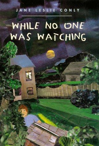 Cover for While no one was watching