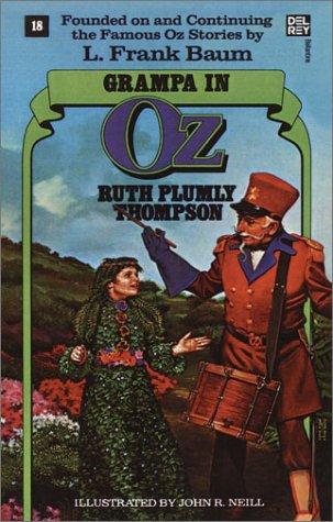 Cover for Grampa in Oz