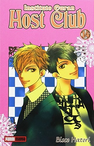 Cover for Instituto Ouran Host Club 14