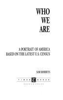 Cover for Who We Are: