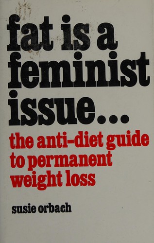 Cover for Fat is a feminist issue