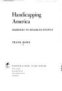 Cover for Handicapping America