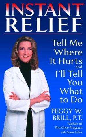 Cover for Instant Relief