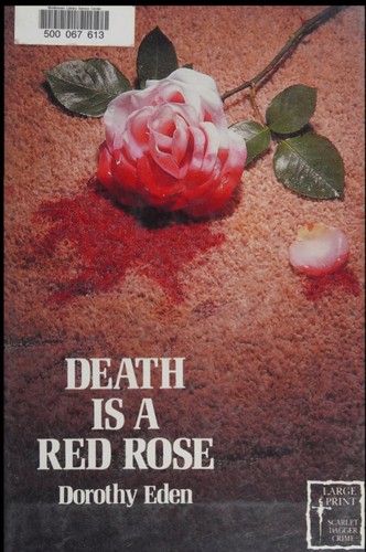 Cover for Death Is a Red Rose