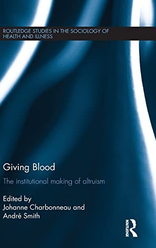 Cover for Giving Blood