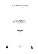 Cover for Luz e sombra em Lúcio Cardoso